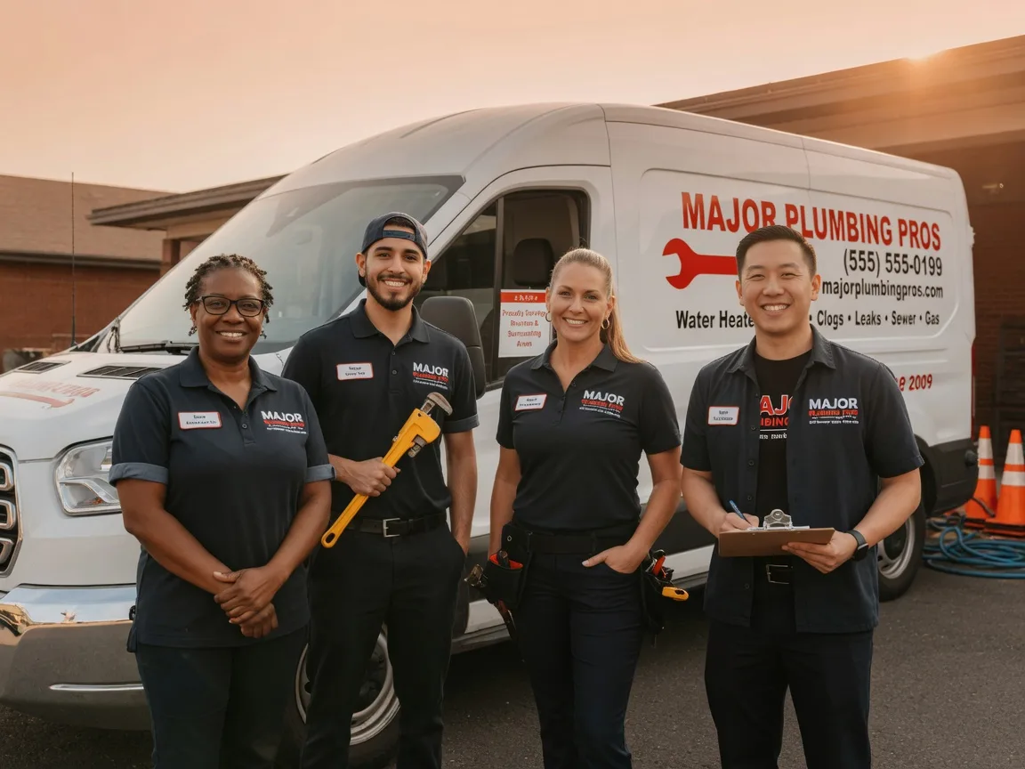 Drain Cleaning Services company in Myersville, MD